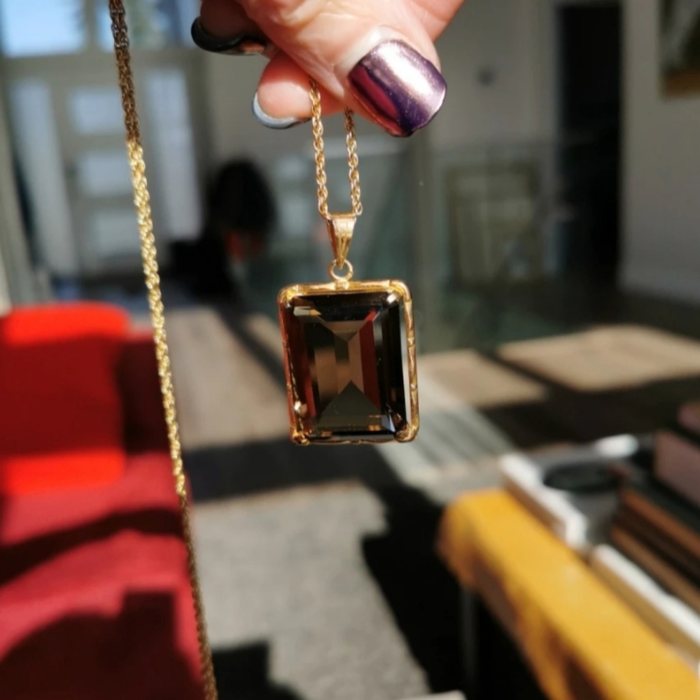 Quartz necklance - Picture 2 of 8